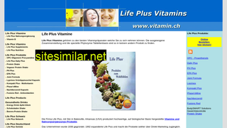 vitamin.ch alternative sites