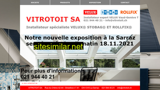 vitrotoit.ch alternative sites