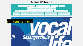 vocal-life.ch alternative sites