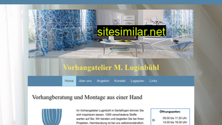 vorhangatelier-luginbuehl.ch alternative sites