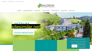 waldruh.ch alternative sites