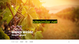 walesweine.ch alternative sites