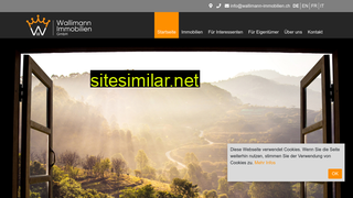 wallimann-immobilien.ch alternative sites