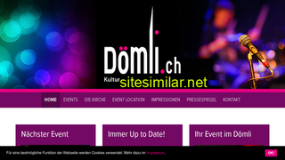 dömli.ch alternative sites