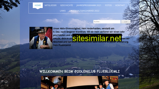 flueblüemli.ch alternative sites