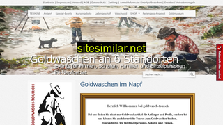 goldwaschzubehör.ch alternative sites