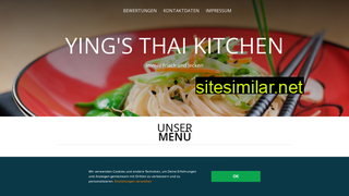 yings-thai-kitchen-zug.ch alternative sites