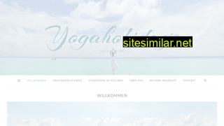 yogaholiday.ch alternative sites