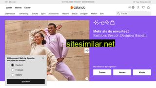 zalando.ch alternative sites
