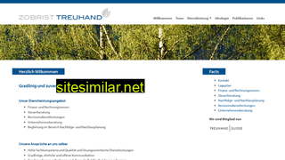 zobrist-treuhand.ch alternative sites