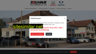 zollhaus-automobile.ch alternative sites