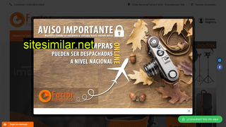 factorfotografico.cl alternative sites