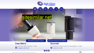 highclinic.cl alternative sites