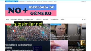 nomasideologiadegenero.cl alternative sites