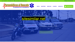 paramedicosalrescate.cl alternative sites
