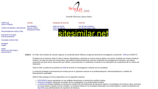 scielo.cl alternative sites