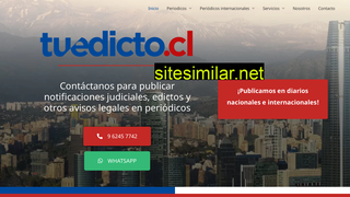 tuedicto.cl alternative sites