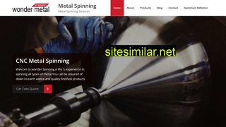 metalspinning.cn alternative sites