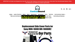 centralsound.co alternative sites