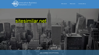 ibsconsulting.co alternative sites