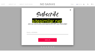 nosaints.co alternative sites
