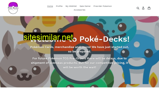 poke-decks.co alternative sites