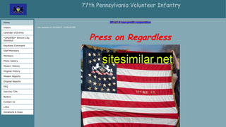 77thpennsylvania.com alternative sites