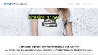 aachener-werbeagentur.com alternative sites