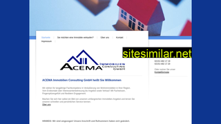acema-immobilien.com alternative sites