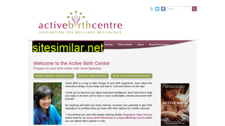 activebirthcentre.com alternative sites