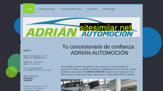 adrianautomocion.com alternative sites