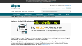 airgas.com alternative sites