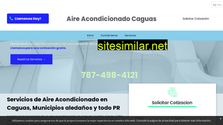 aireacondicionadocaguas.com alternative sites