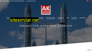 ak-industries.com alternative sites