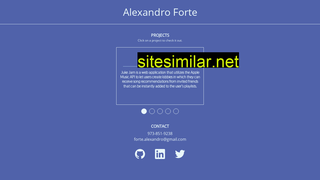 alexandroforte.com alternative sites