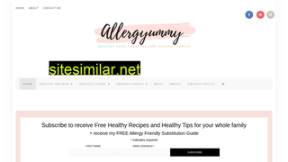 allergyummy.com alternative sites