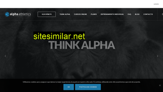 alphaathleticsperformance.com alternative sites