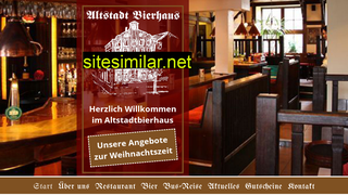 altstadtbierhaus.com alternative sites