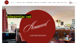amacord-cafe.com alternative sites