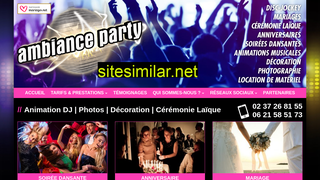 ambiance-party.com alternative sites