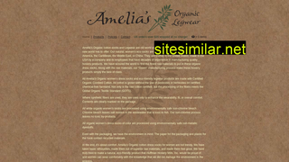 ameliasorganic.com alternative sites