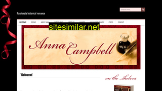 annacampbell.com alternative sites