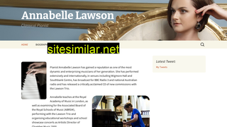 annabellelawson.com alternative sites