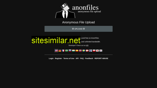 anonfiles.com alternative sites