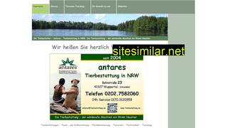 antares-tierbestattung.com alternative sites