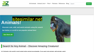 a-z-animals.com alternative sites