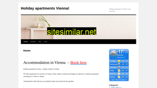 apartment24-vienna.com alternative sites