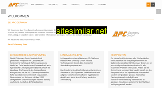 apc-germany.com alternative sites