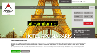 apogia-hotel-paris.com alternative sites
