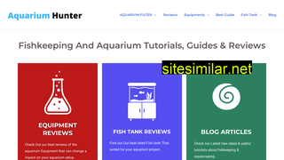 aquariumhunter.com alternative sites